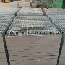 High Qulaity Galvanized Grating comme étage